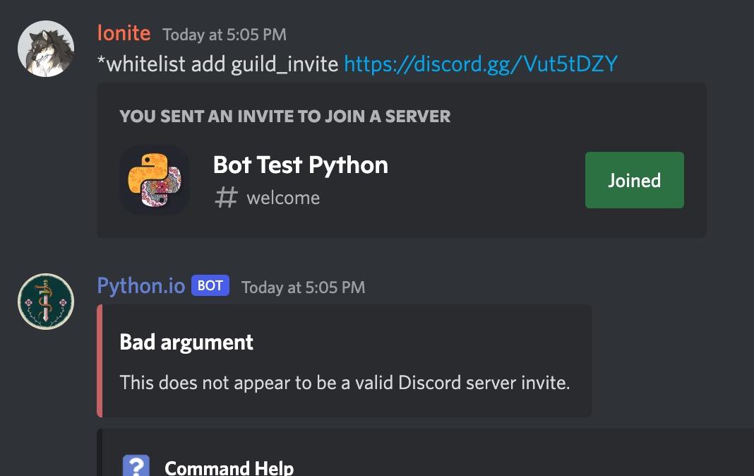 invalid